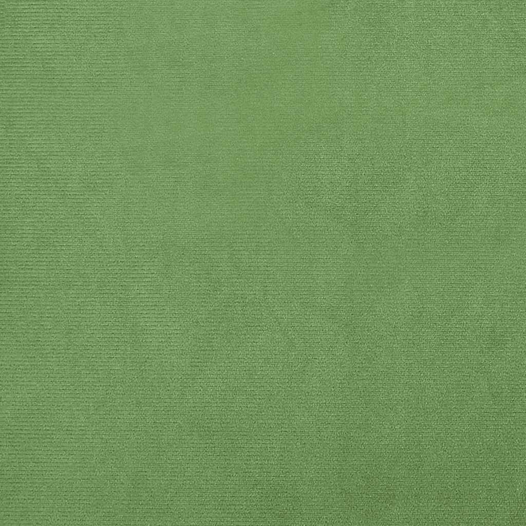 Armchair, light green, velvet