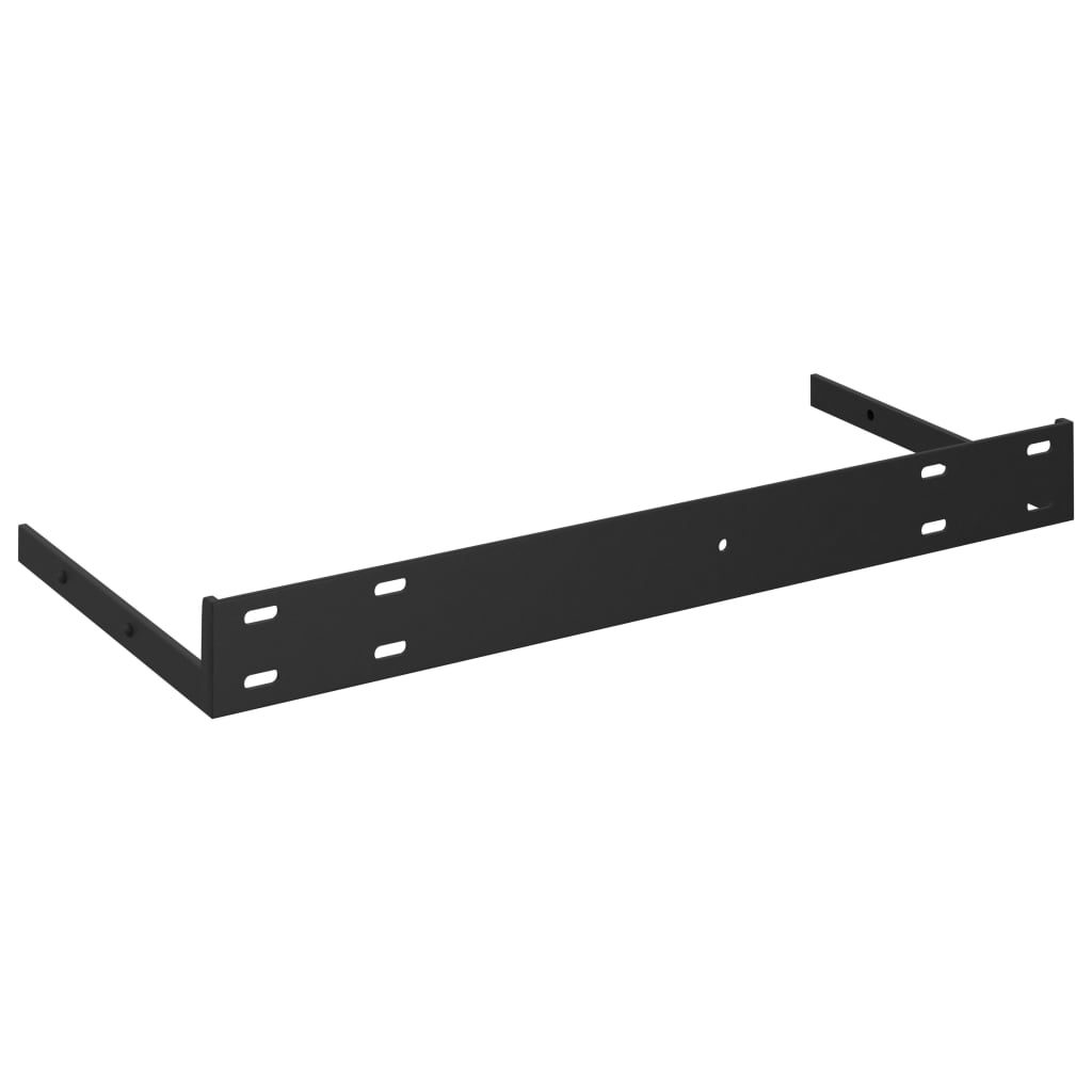 Wall-Mounted Floating Shelves 4 pcs White 40x23x3.8 cm MDF