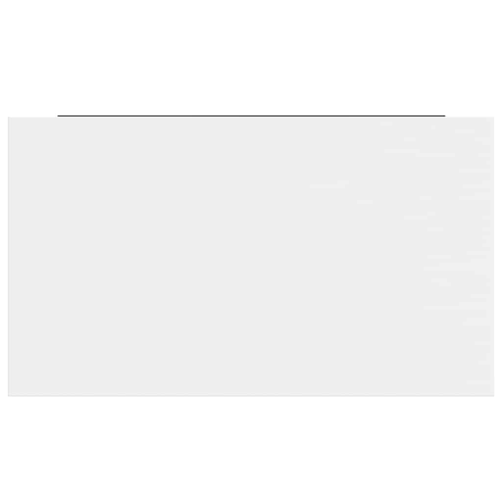 Wall-Mounted Floating Shelves 4 pcs White 40x23x3.8 cm MDF
