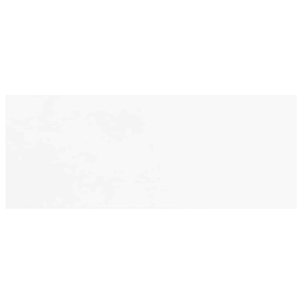 Pakabinamos lentynos, 4vnt., baltos, 60x23,5x3,8cm, MDF