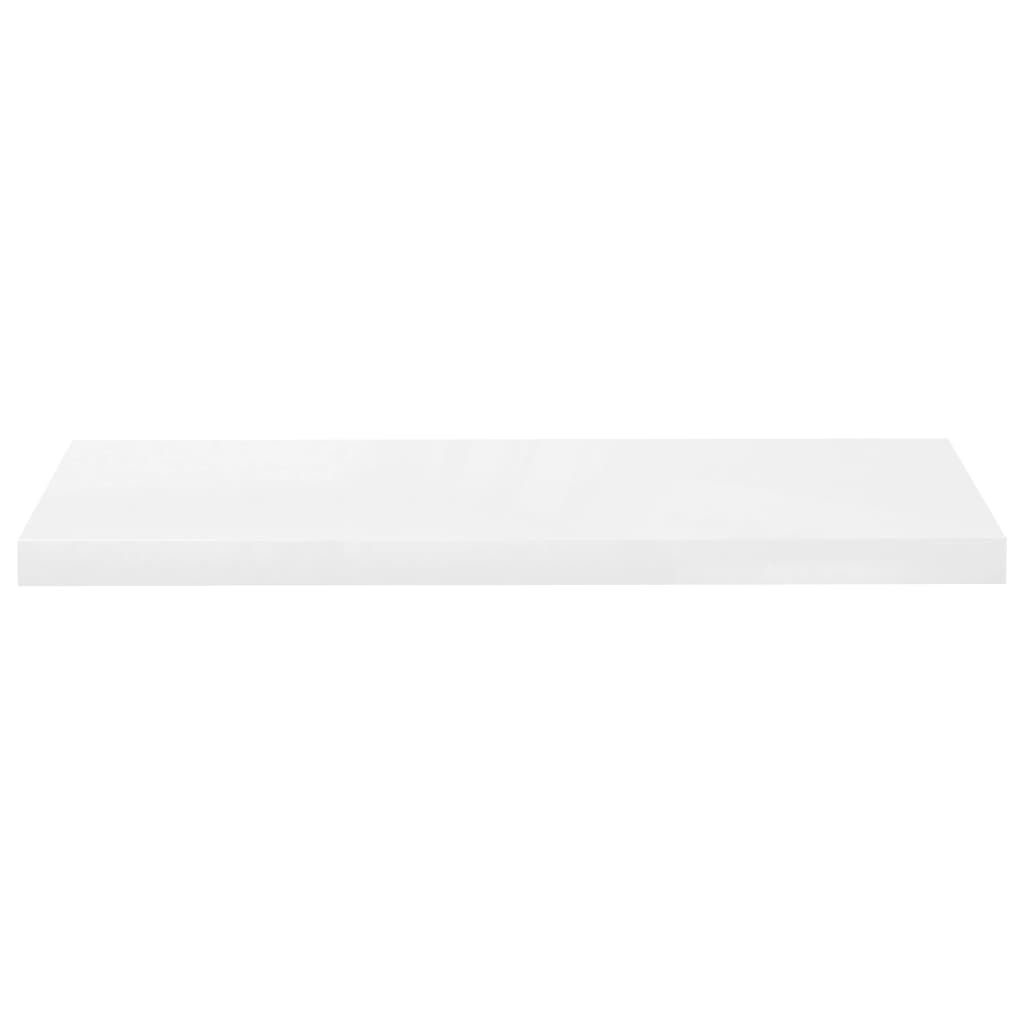 Piekaramie plaukti, 2 gab., balti, 80x23,5x3,8cm, MDF
