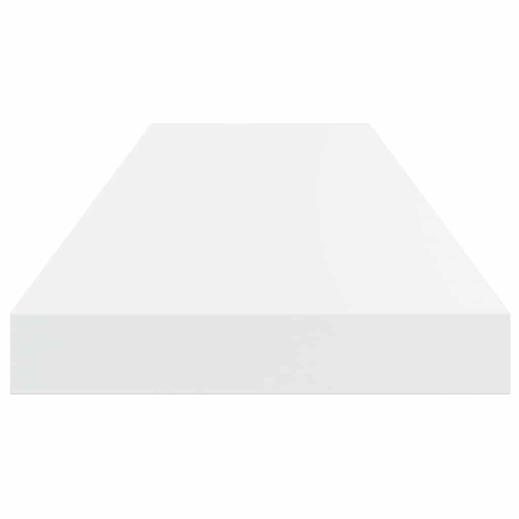 Piekaramie plaukti, 2 gab., balti, 80x23,5x3,8cm, MDF
