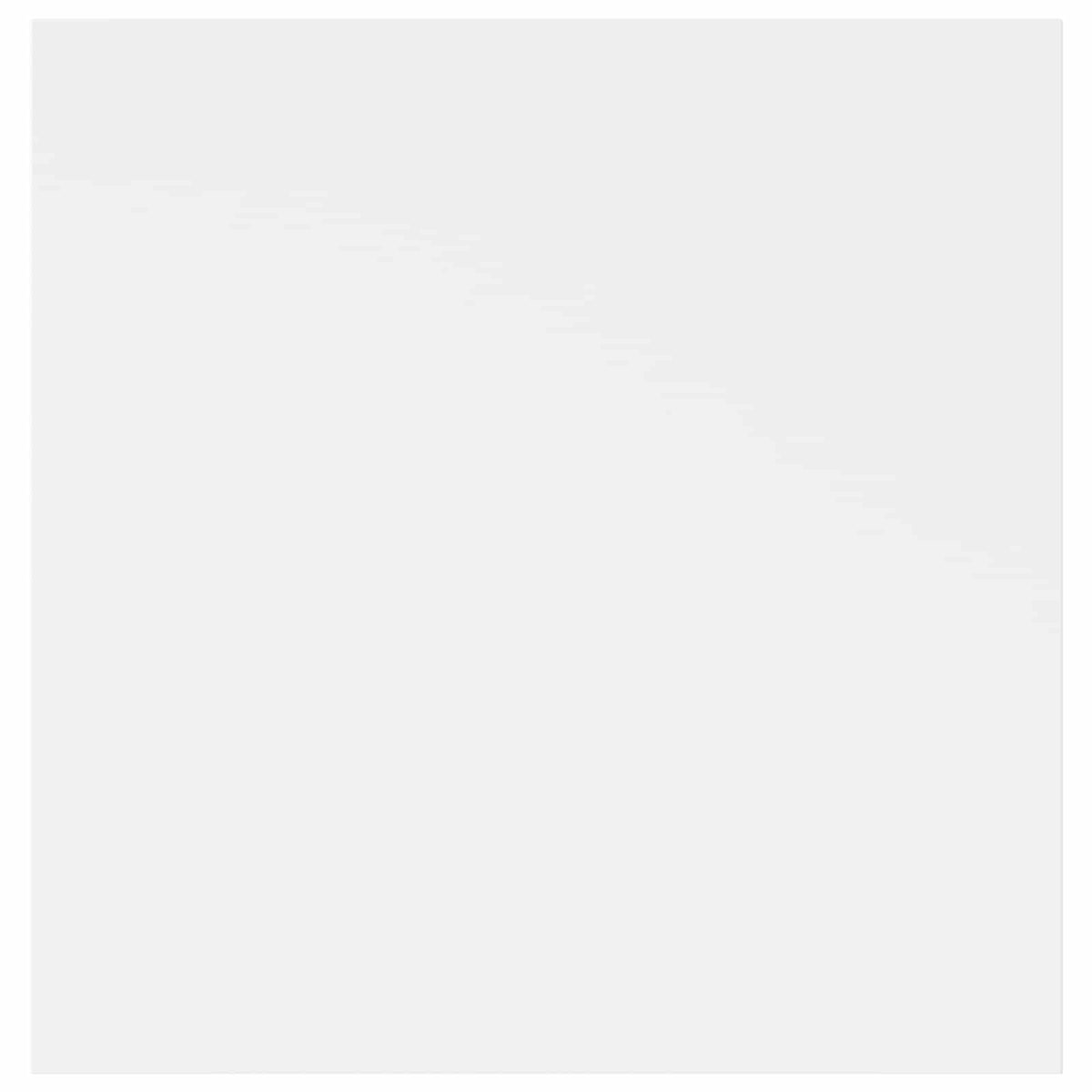 Pakabinamos lentynos, 4vnt., baltos, 23x23,5x3,8cm, MDF