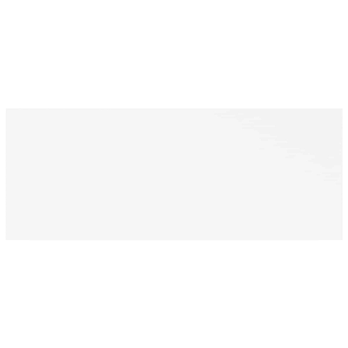 Wall shelves, 4 pcs., white, 60x23.5x3.8cm, MDF