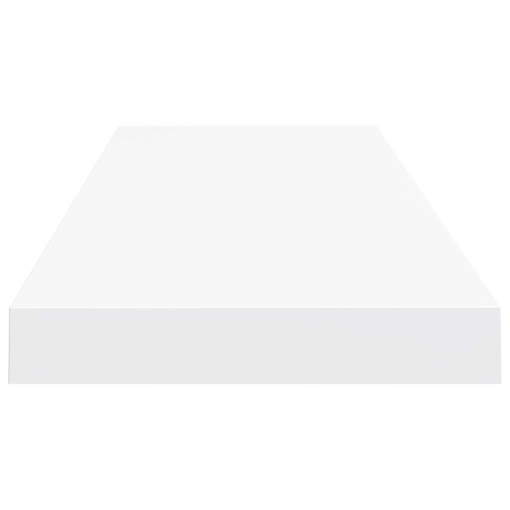 Piekaramais sienas plaukts, balts, 80x23,5x3,8cm, MDF