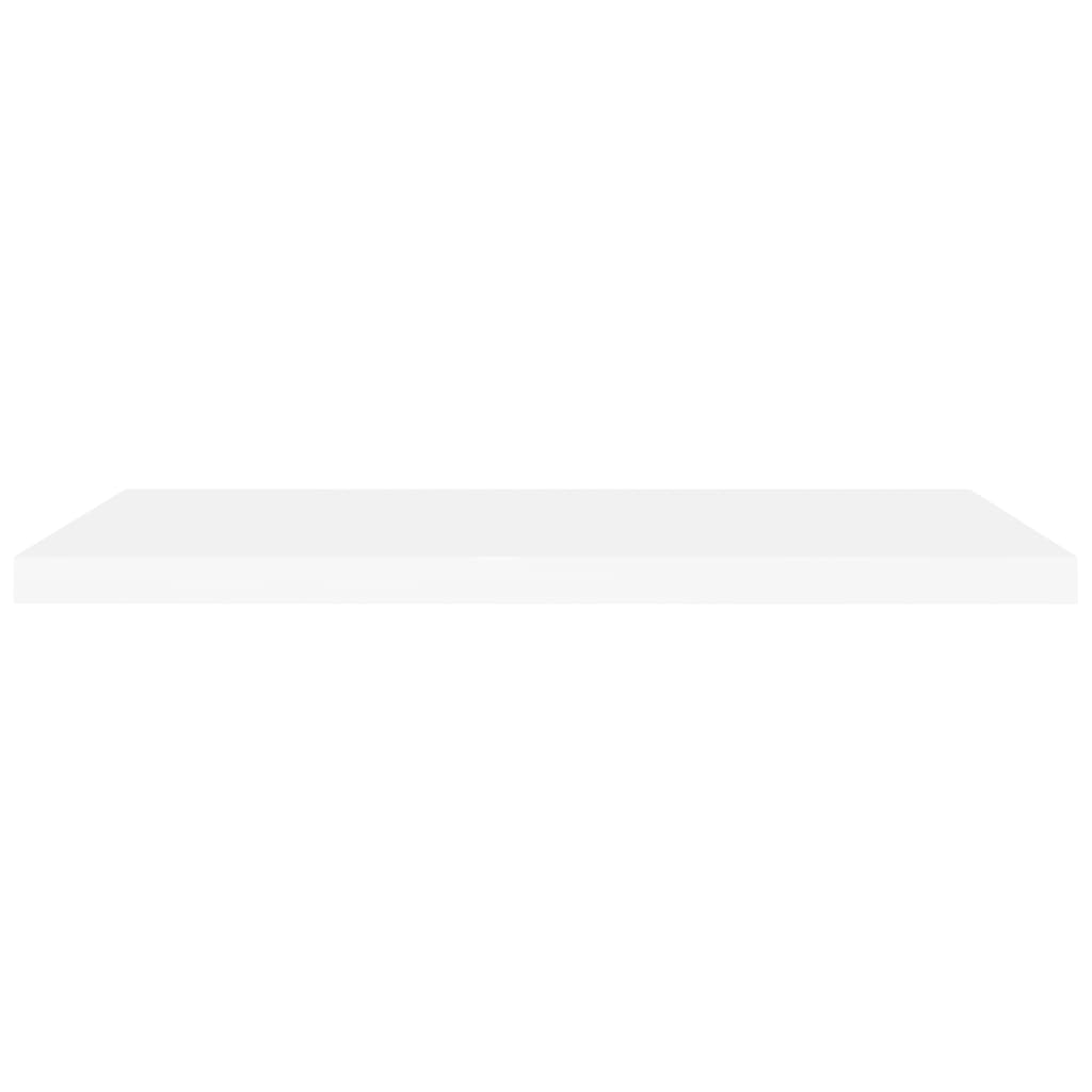 Wall shelf, white, 90x23.5x3.8cm, MDF