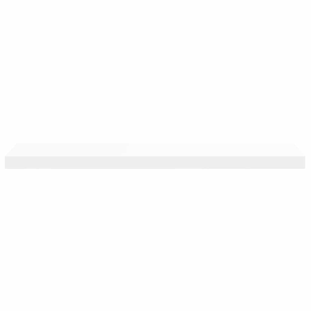 Wall shelf, white, 90x23.5x3.8cm, MDF
