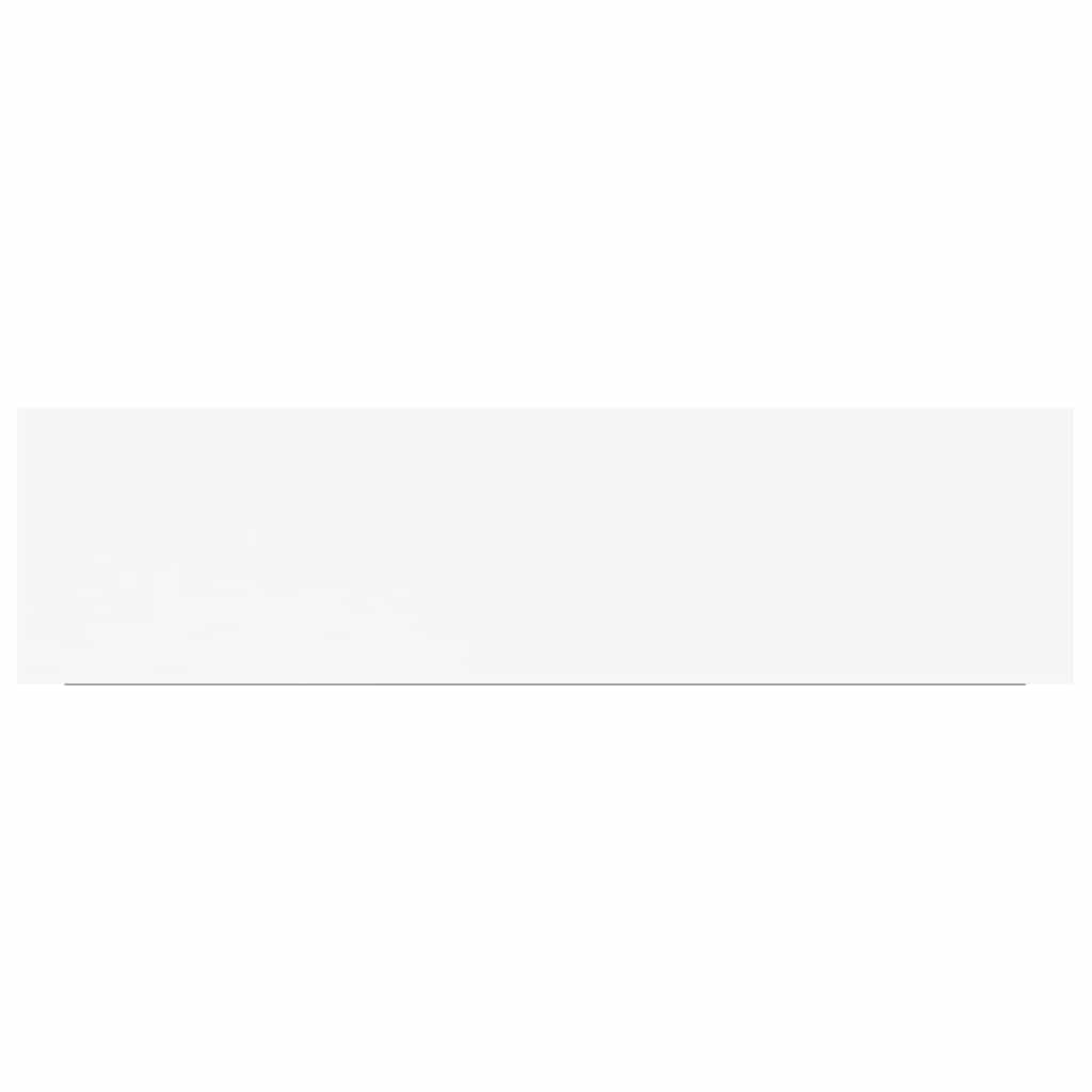 Wall shelf, white, 90x23.5x3.8cm, MDF