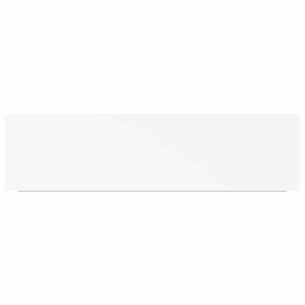 Pakabinamos lentynos, 2vnt., baltos, 90x23,5x3,8cm, MDF