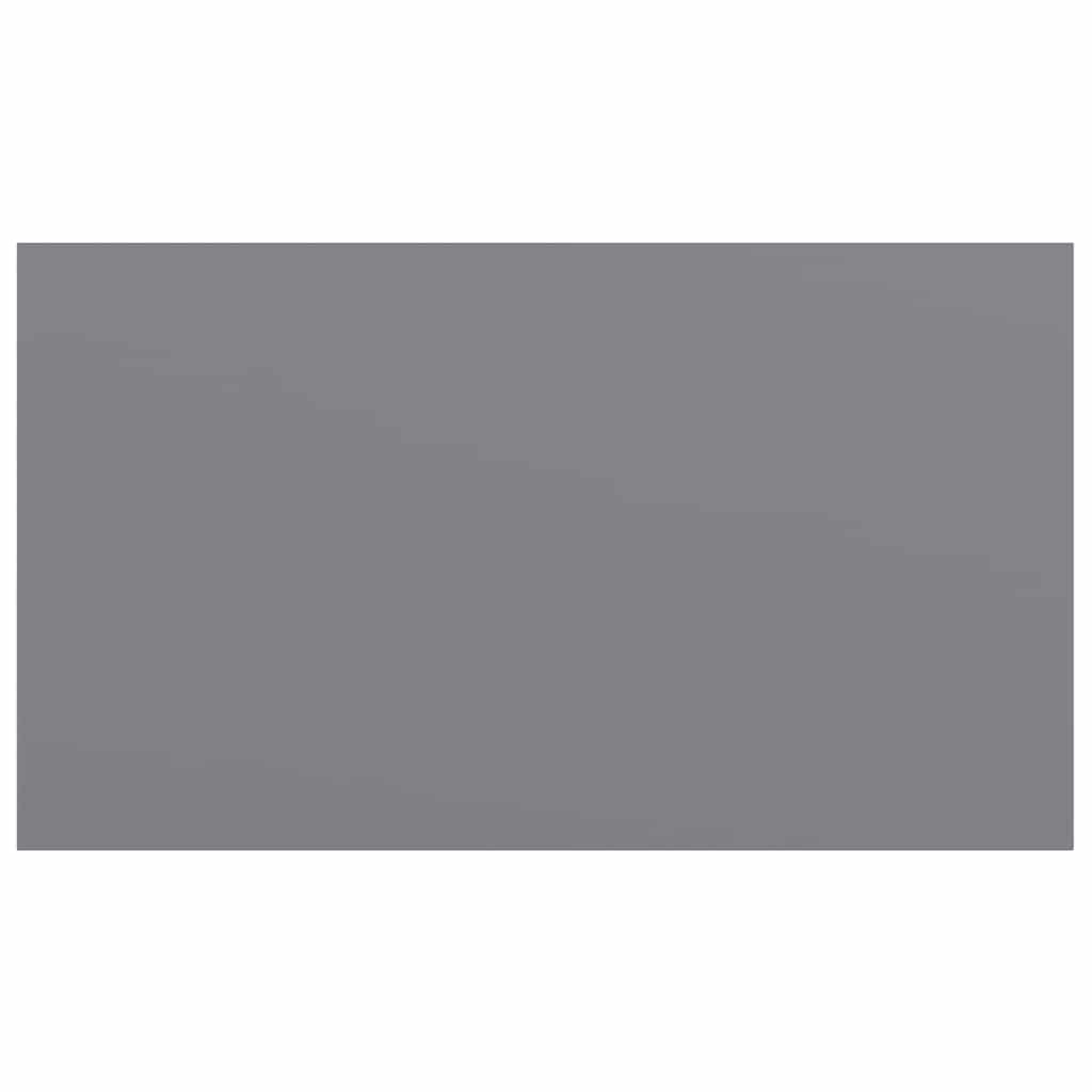 Wall shelves, 2 pcs., grey, 40x23x3.8cm, MDF