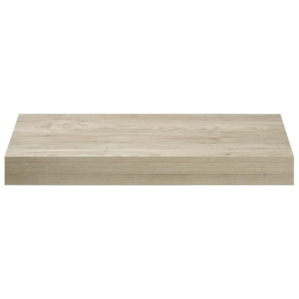Pakabinama sieninė lentyna, ąžuolo spalvos, 40x23x3,8cm, MDF