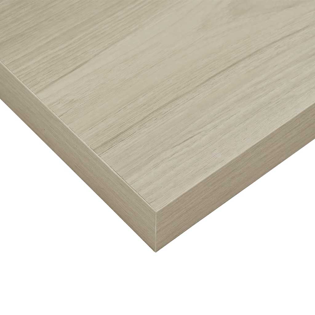 Pakabinama sieninė lentyna, ąžuolo spalvos, 40x23x3,8cm, MDF