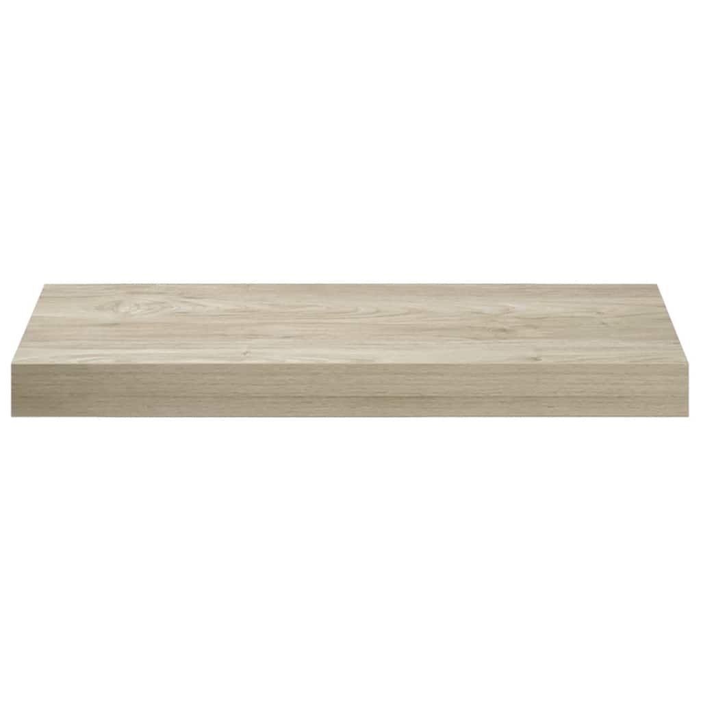 Pakabinama sieninė lentyna, ąžuolo spalvos, 50x23,5x3,8cm, MDF
