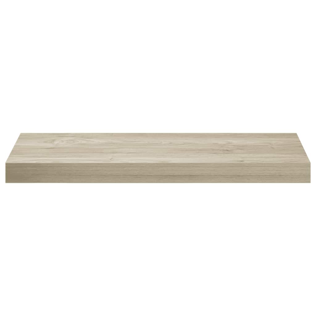 Piekaramais sienas plaukts, ozols, 60x23,5x3,8cm, MDF