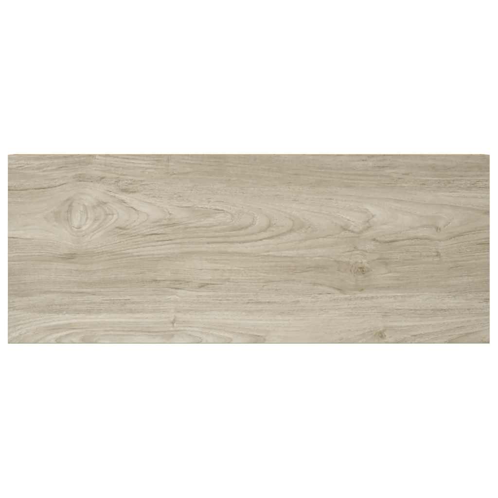 Piekaramais sienas plaukts, ozols, 60x23,5x3,8cm, MDF