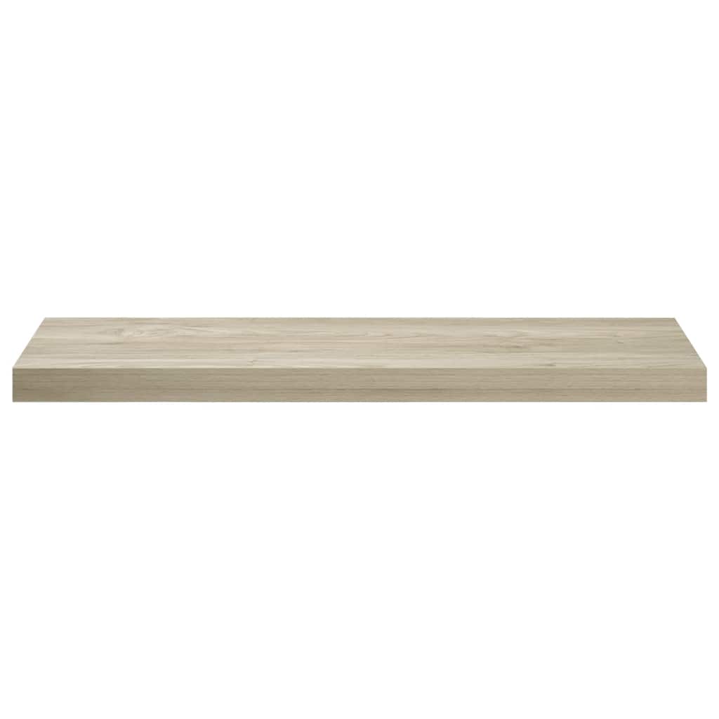 Piekaramais sienas plaukts, ozola krāsā, 80x23,5x3,8cm, MDF