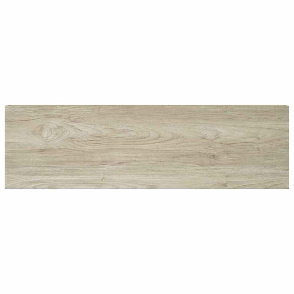 Piekaramais sienas plaukts, ozola krāsā, 80x23,5x3,8cm, MDF