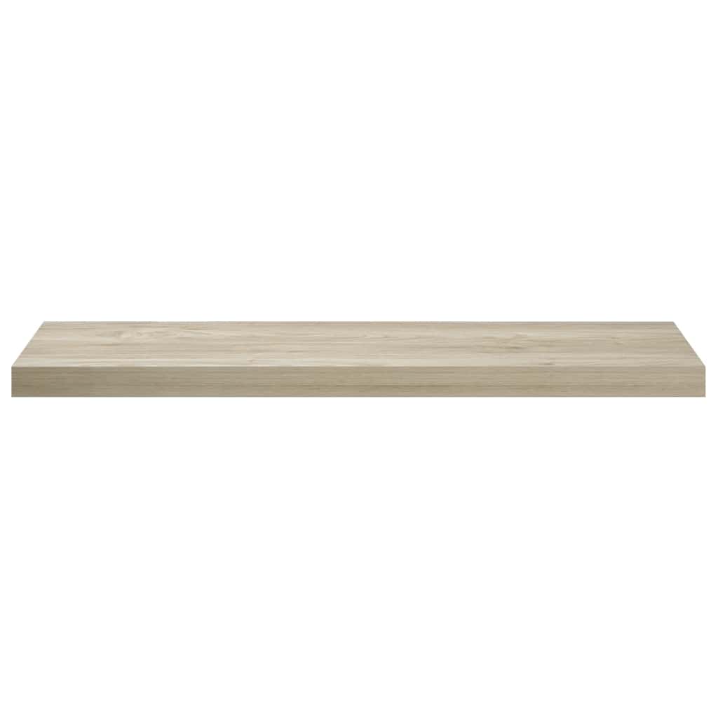 Pakabinama sieninė lentyna, ąžuolo spalvos, 90x23,5x3,8cm, MDF