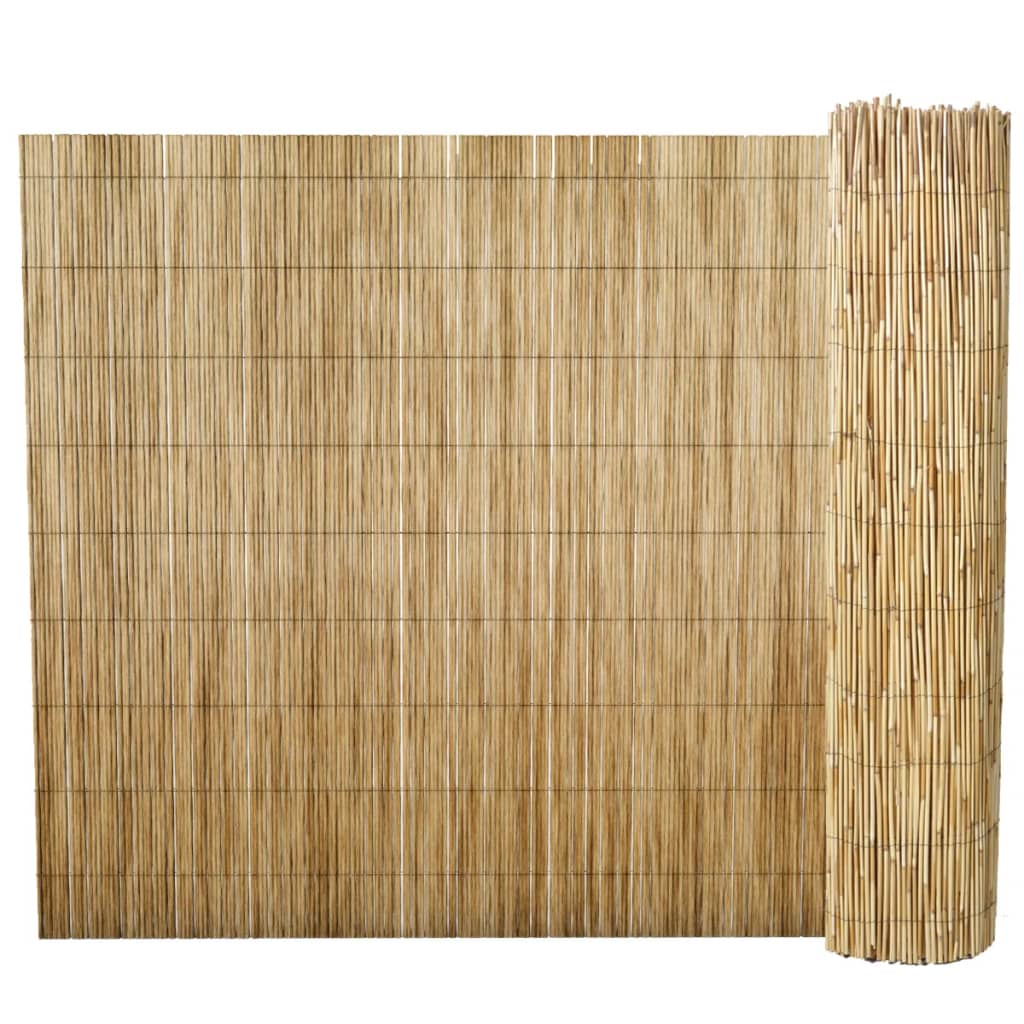 Dārza niedru žogs, 100x1000cm