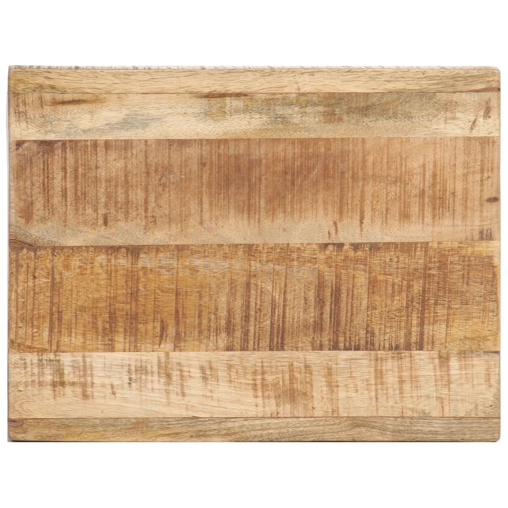 Šoninis staliukas, 40x30x50cm, neapdorota mango mediena