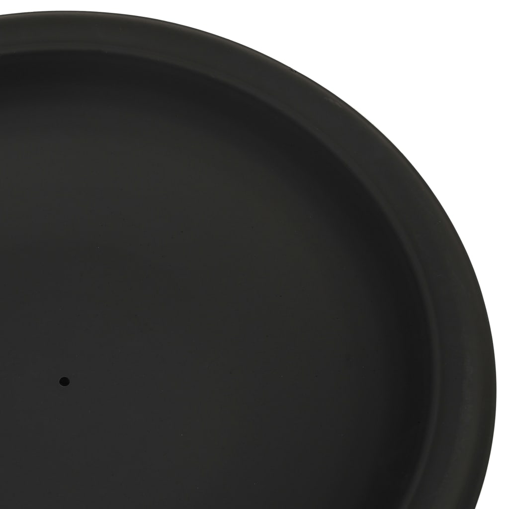 Ugunskurs ar kruķi, 75cm, tērauds, XXL