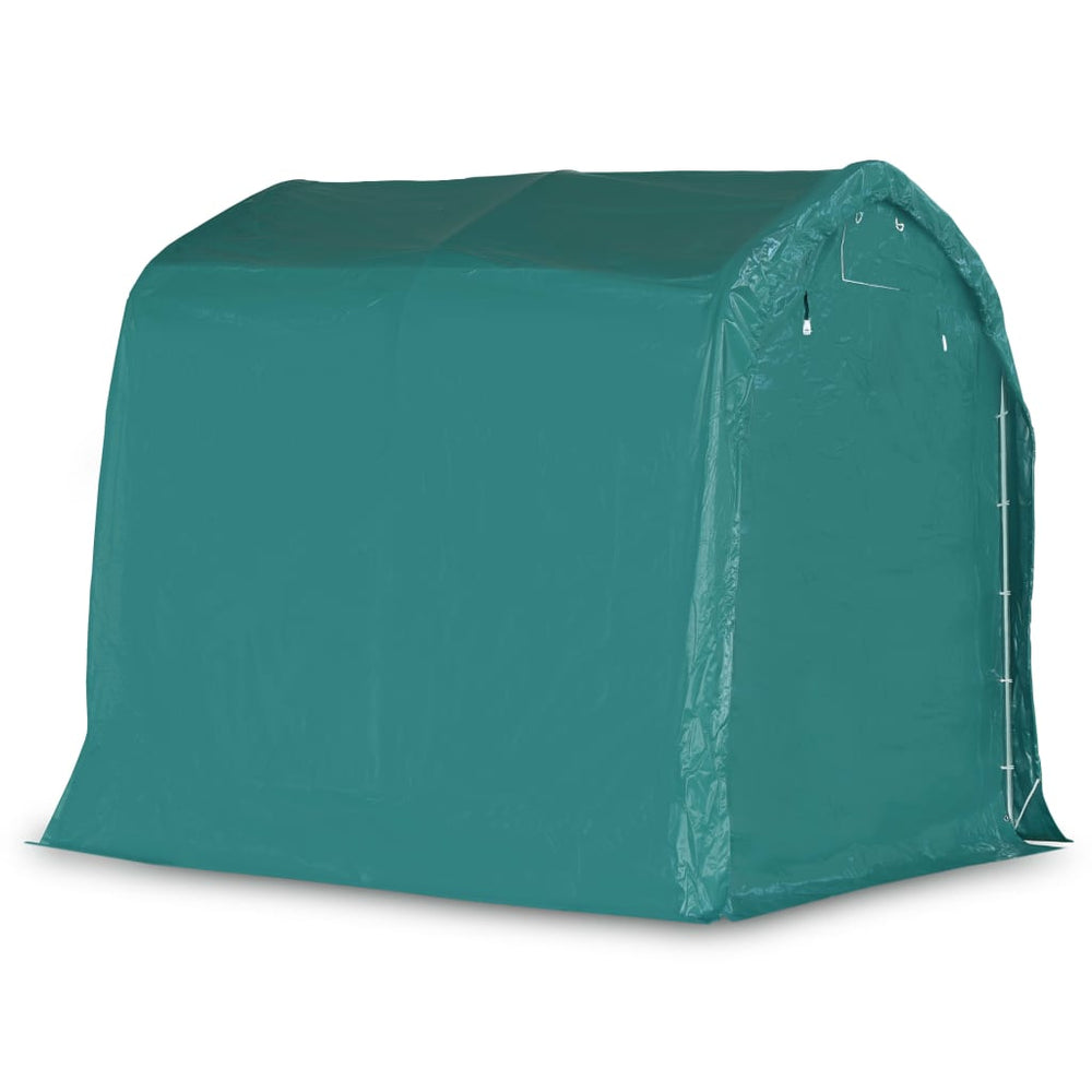 Garage Tent ZION, green, 1.6x2.4m