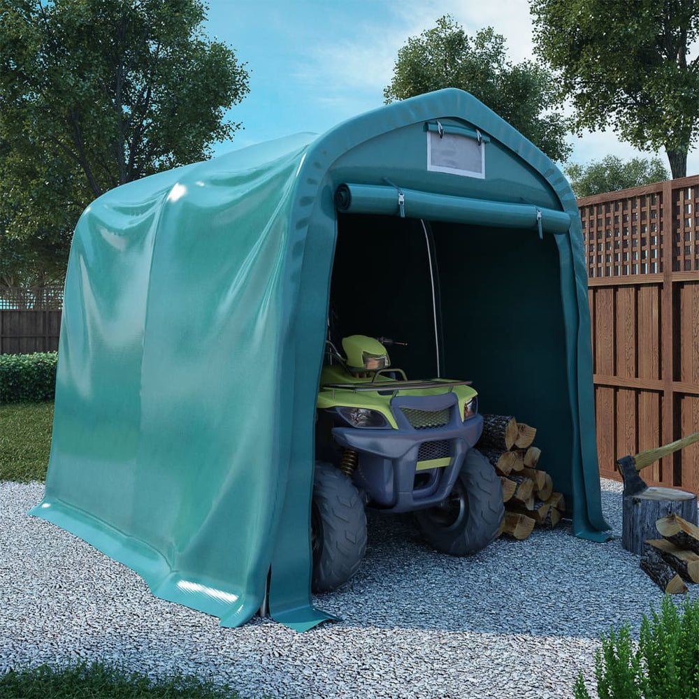 Garage Tent ZION, green, 1.6x2.4m