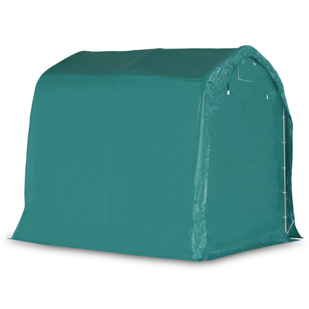 Garage-tent ZION, green, 2.4x2.4m
