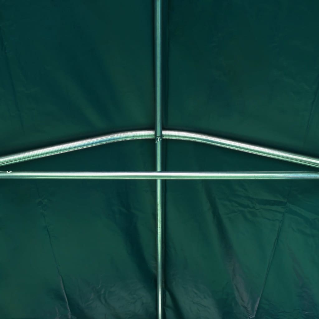 Garažas-palapinė ZION, žalia, 2,4x2,4m