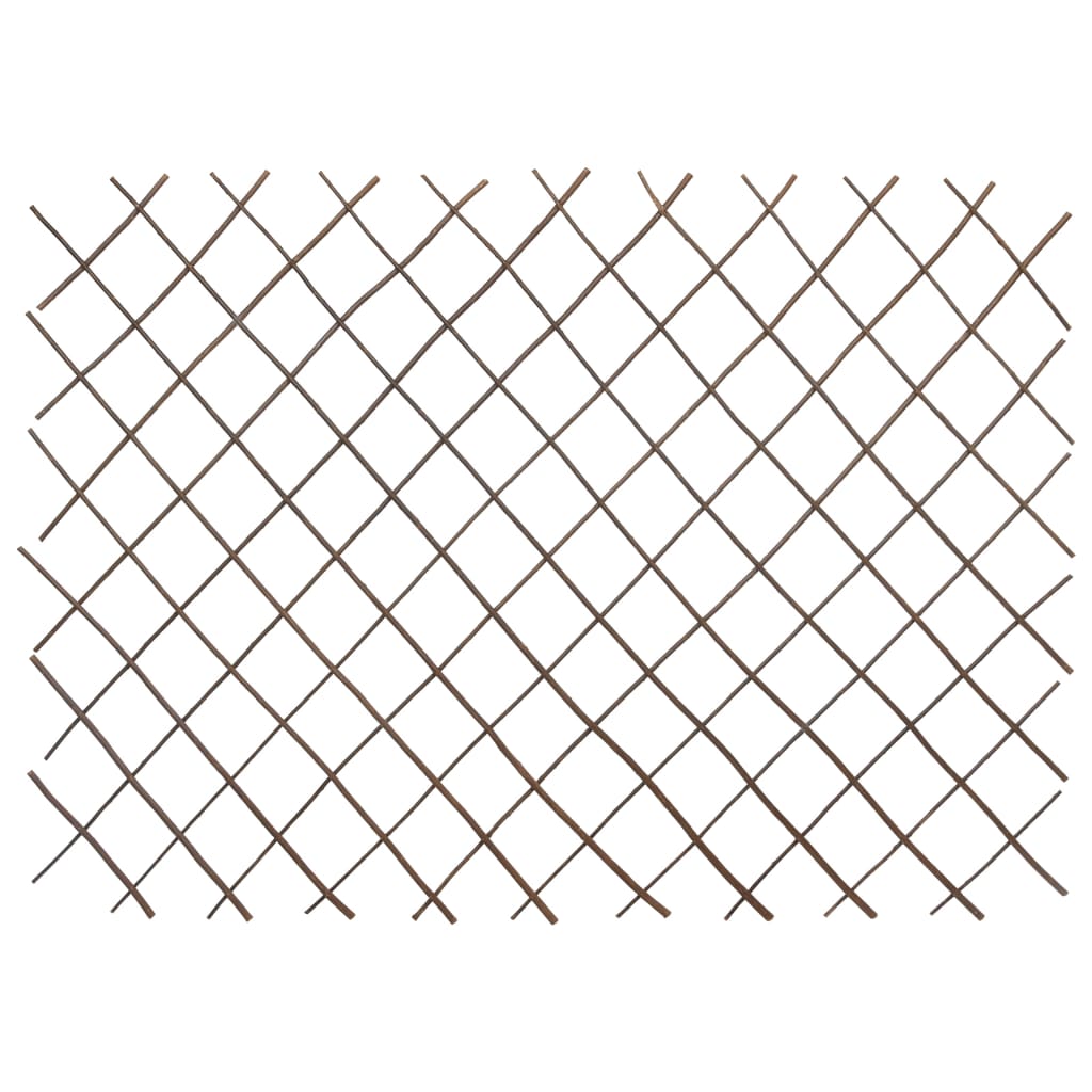 Willow Trellis-Fences, 5 pcs, 180x120cm