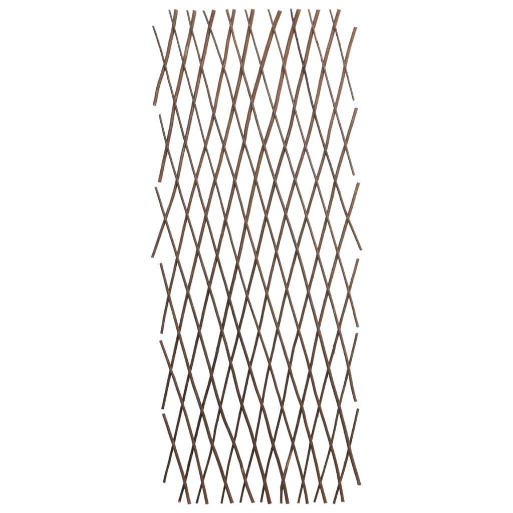 Willow Trellis-Fences, 5 pcs, 180x120cm