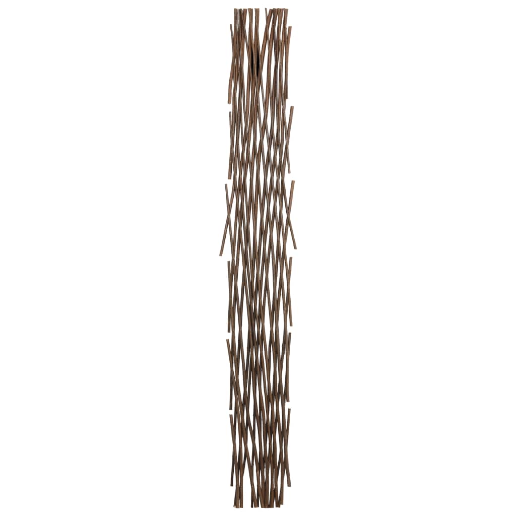 Willow Trellis-Fences, 5 pcs, 180x120cm