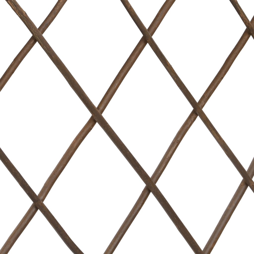 Willow Trellis-Fences, 5 pcs, 180x120cm