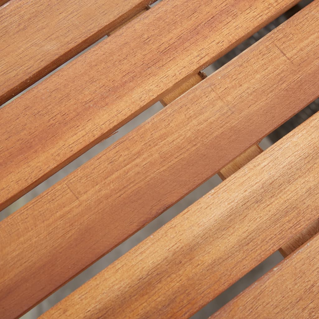 Sodo stalas, 240x90x74cm, poliratanas ir akacijos med. masyvas