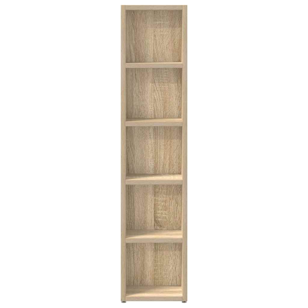 CD skapīši, 2 gab., ozolkoka, 21x16x93,5cm, MDF