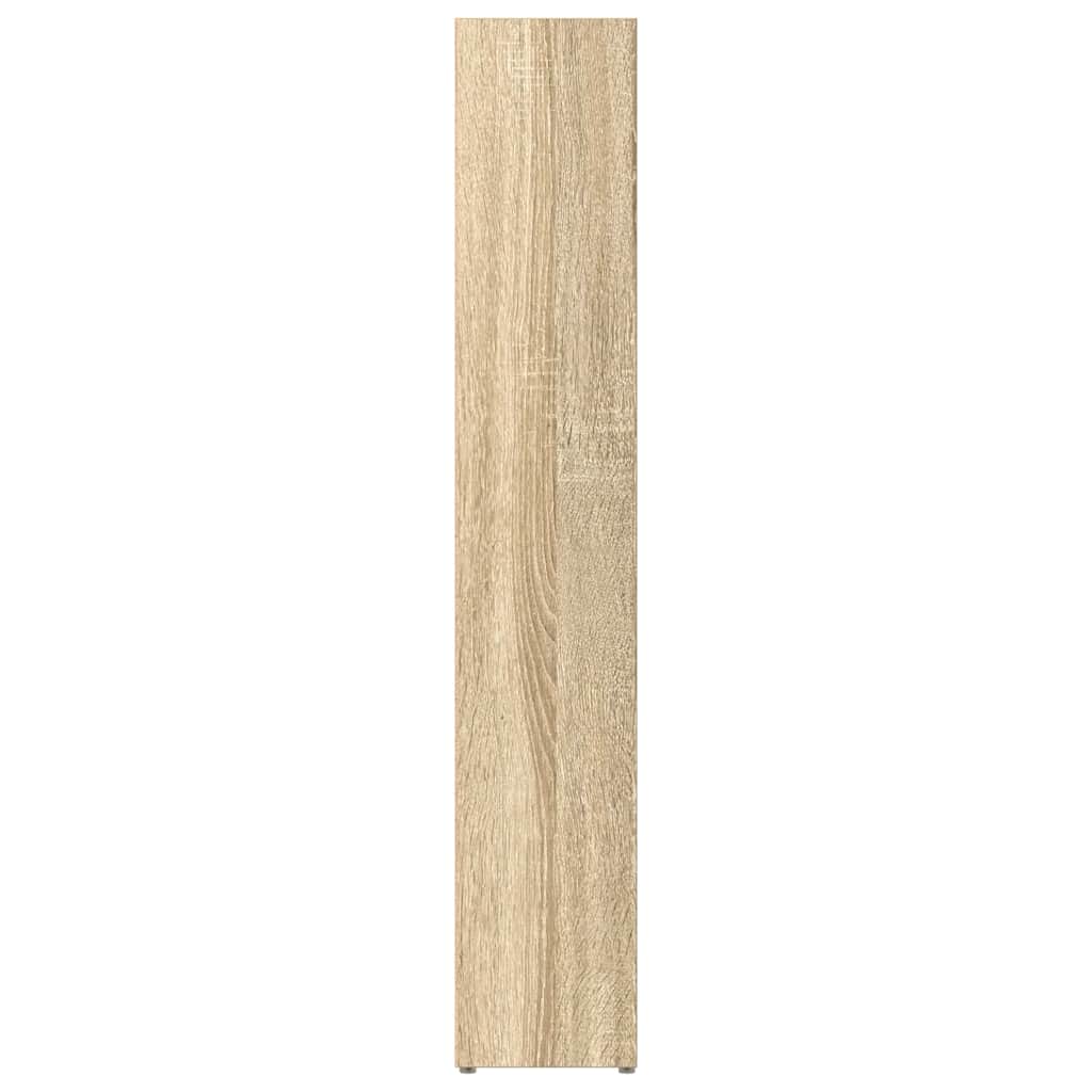 CD skapīši, 2 gab., ozolkoka, 21x16x93,5cm, MDF