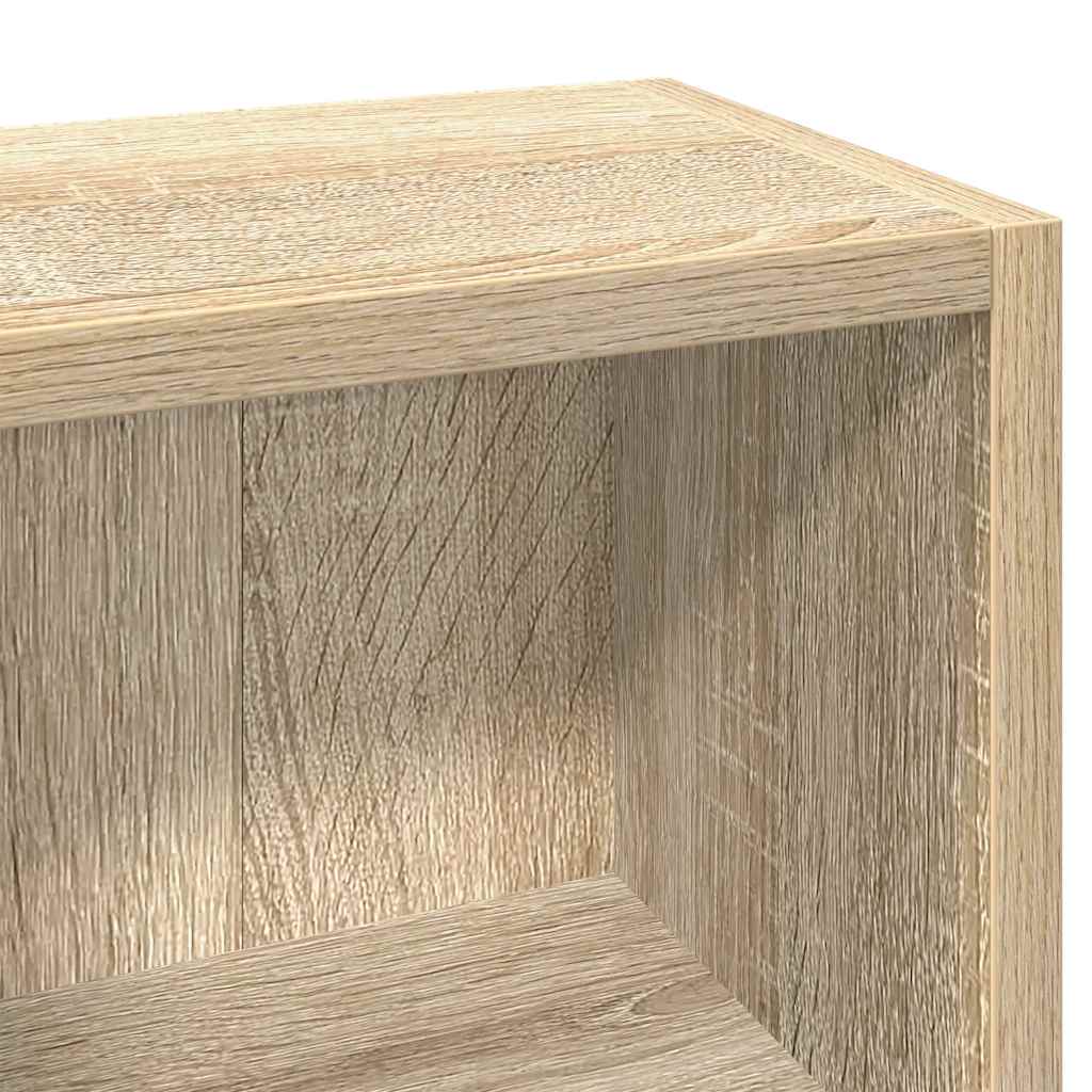 CD skapīši, 2 gab., ozolkoka, 21x16x93,5cm, MDF