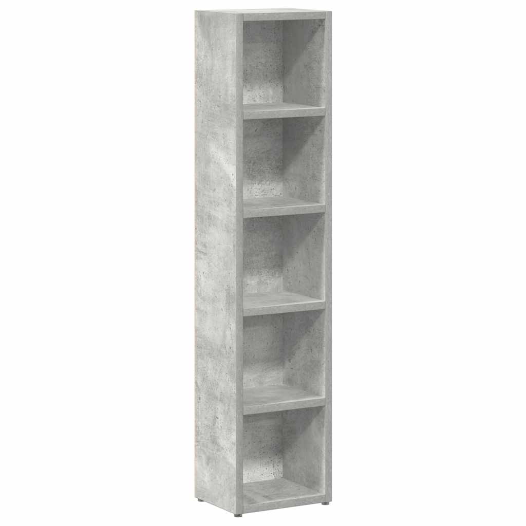 Spintelės kompaktiniam diskam, 2vnt., pilkos, 21x16x93,5cm, MDP