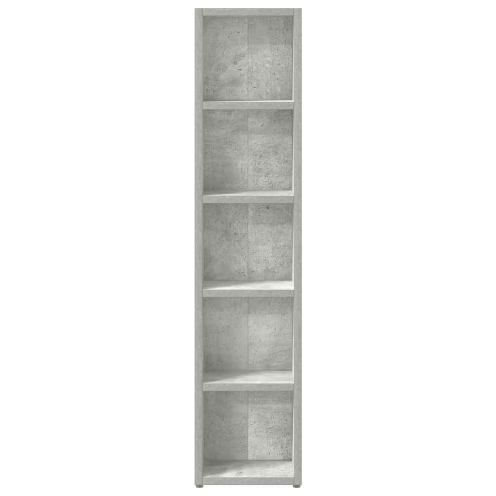 Spintelės kompaktiniam diskam, 2vnt., pilkos, 21x16x93,5cm, MDP