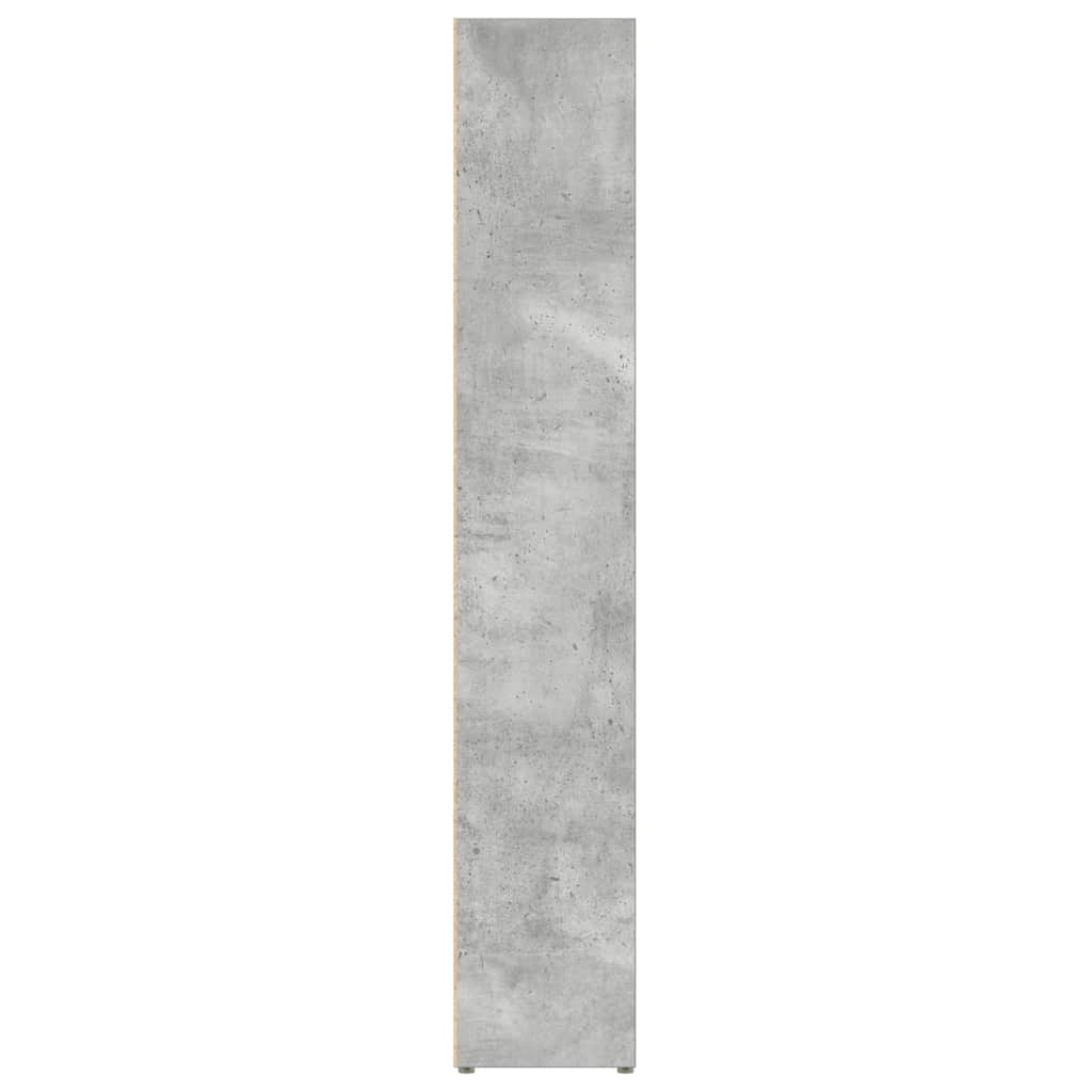 Spintelės kompaktiniam diskam, 2vnt., pilkos, 21x16x93,5cm, MDP