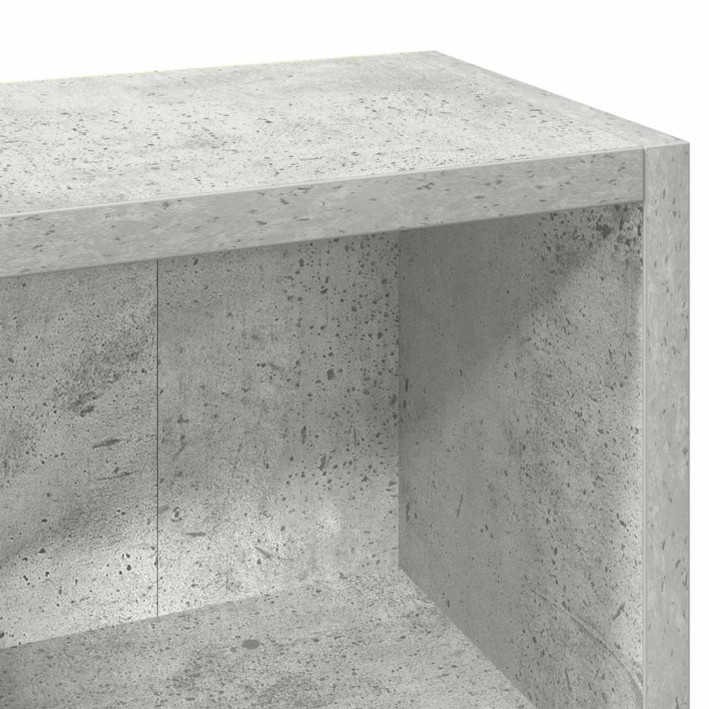 Spintelės kompaktiniam diskam, 2vnt., pilkos, 21x16x93,5cm, MDP