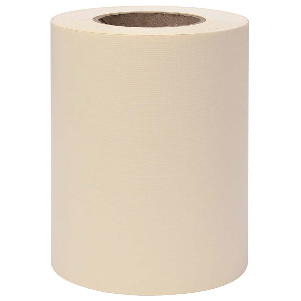 Privatumo suteikianti sodo pertvara, kreminė, 70x0,19m, PVC