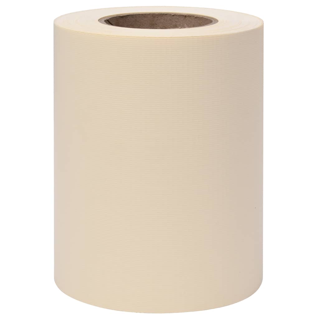 Privātuma nodrošinoši pārsegumi, 4 gab., krēmkrāsā, 35x0,19 m, PVC