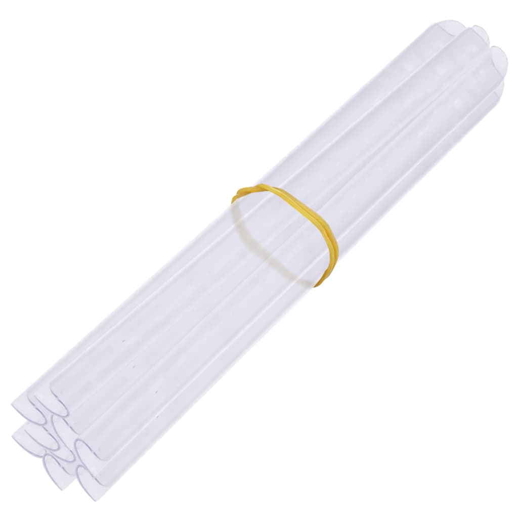 Privātuma nodrošinoši pārsegumi, 4 gab., krēmkrāsā, 35x0,19 m, PVC