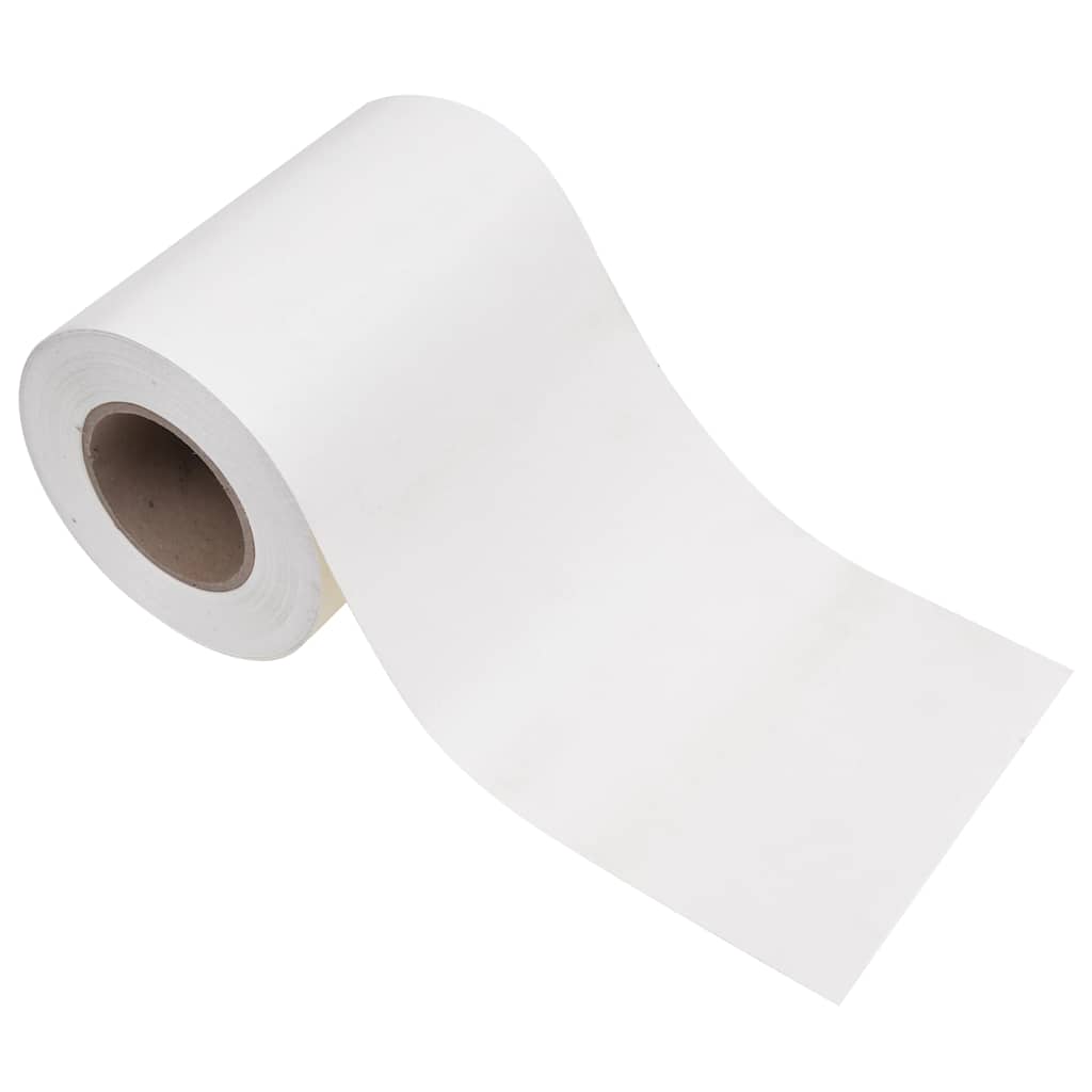 Privatumo suteikianti sodo pertvara, balta, 70x0,19m, PVC