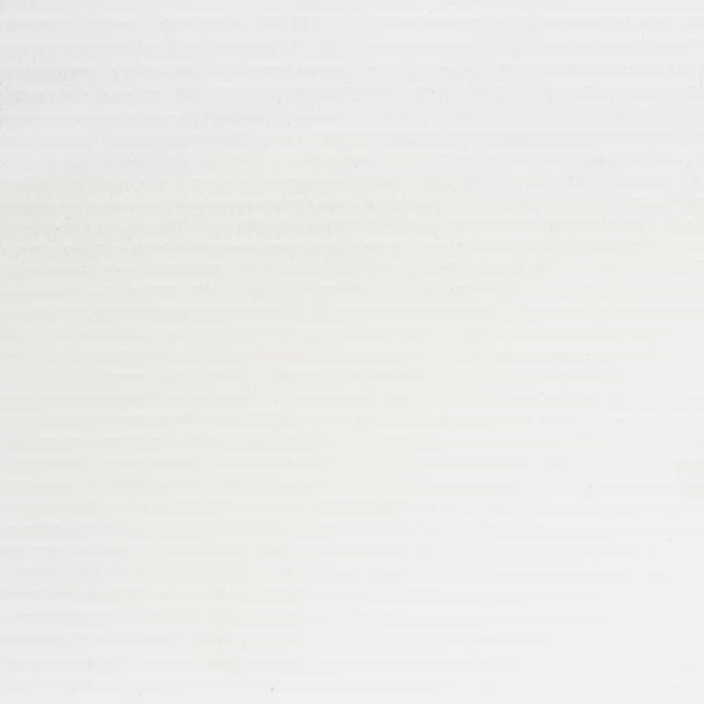 Privatumo suteikianti sodo pertvara, balta, 70x0,19m, PVC