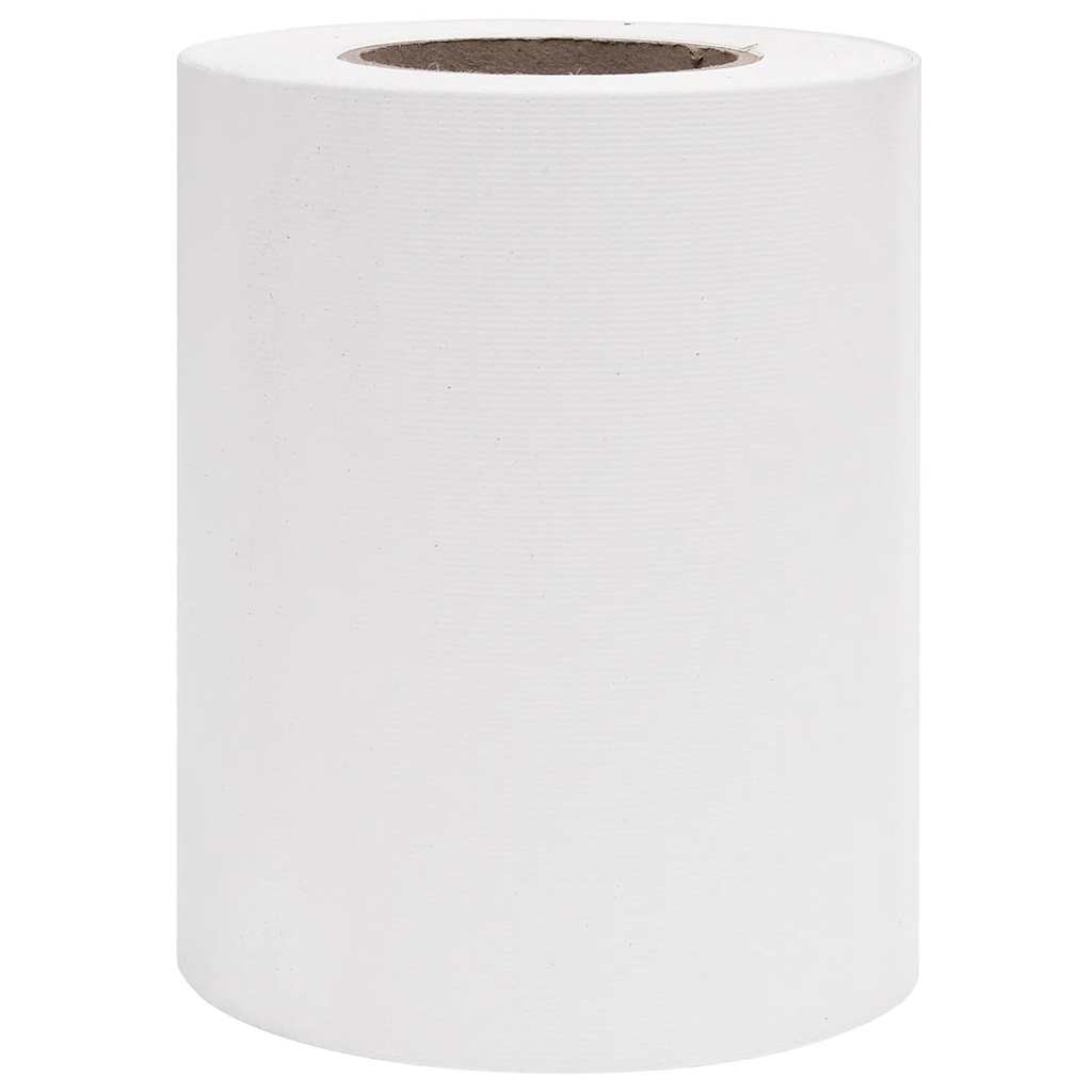 Privacy screens, 4 pcs, white, 35x0.19m, PVC