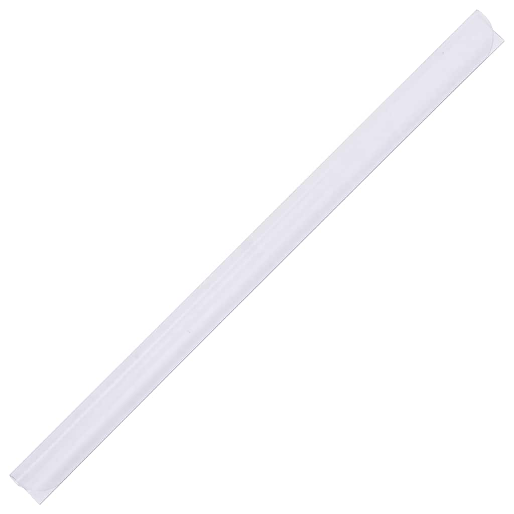 Privacy screens, 4 pcs, white, 35x0.19m, PVC