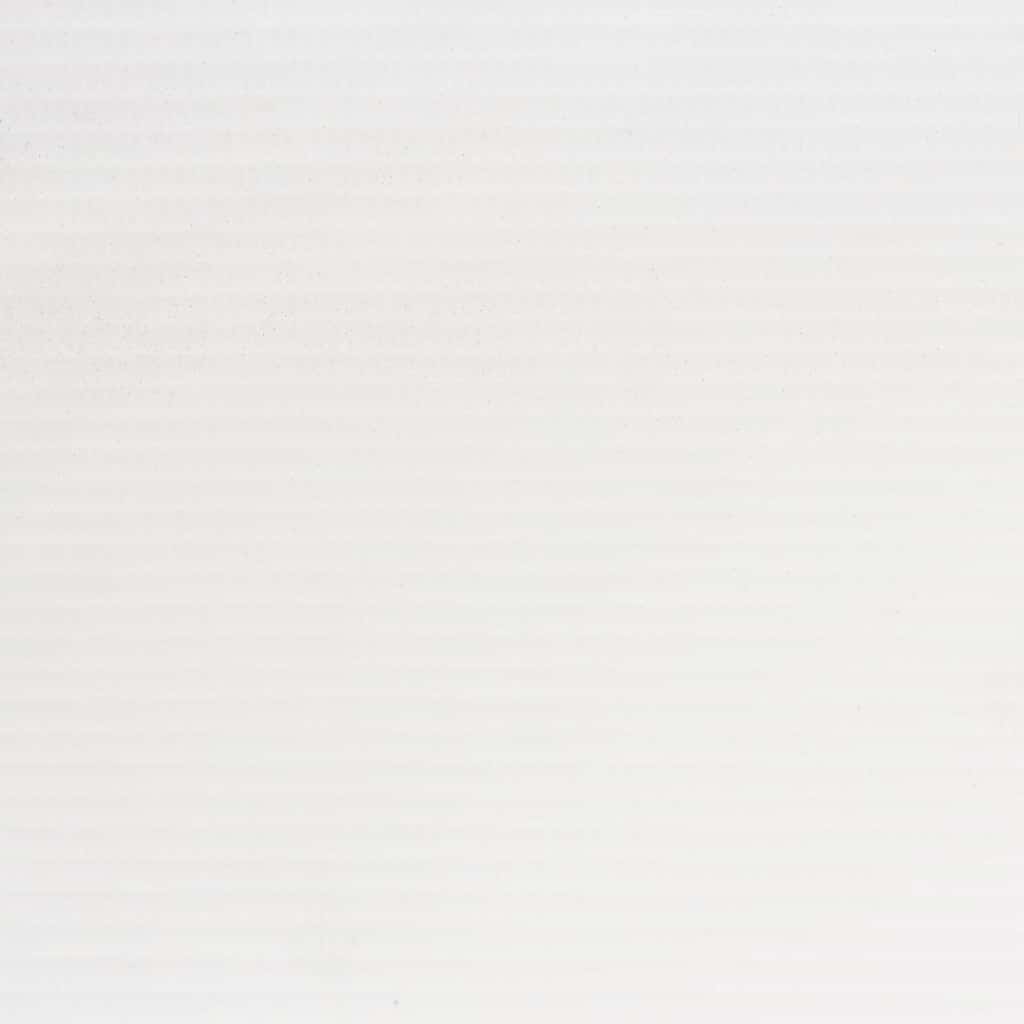 Privacy screens, 4 pcs, white, 35x0.19m, PVC