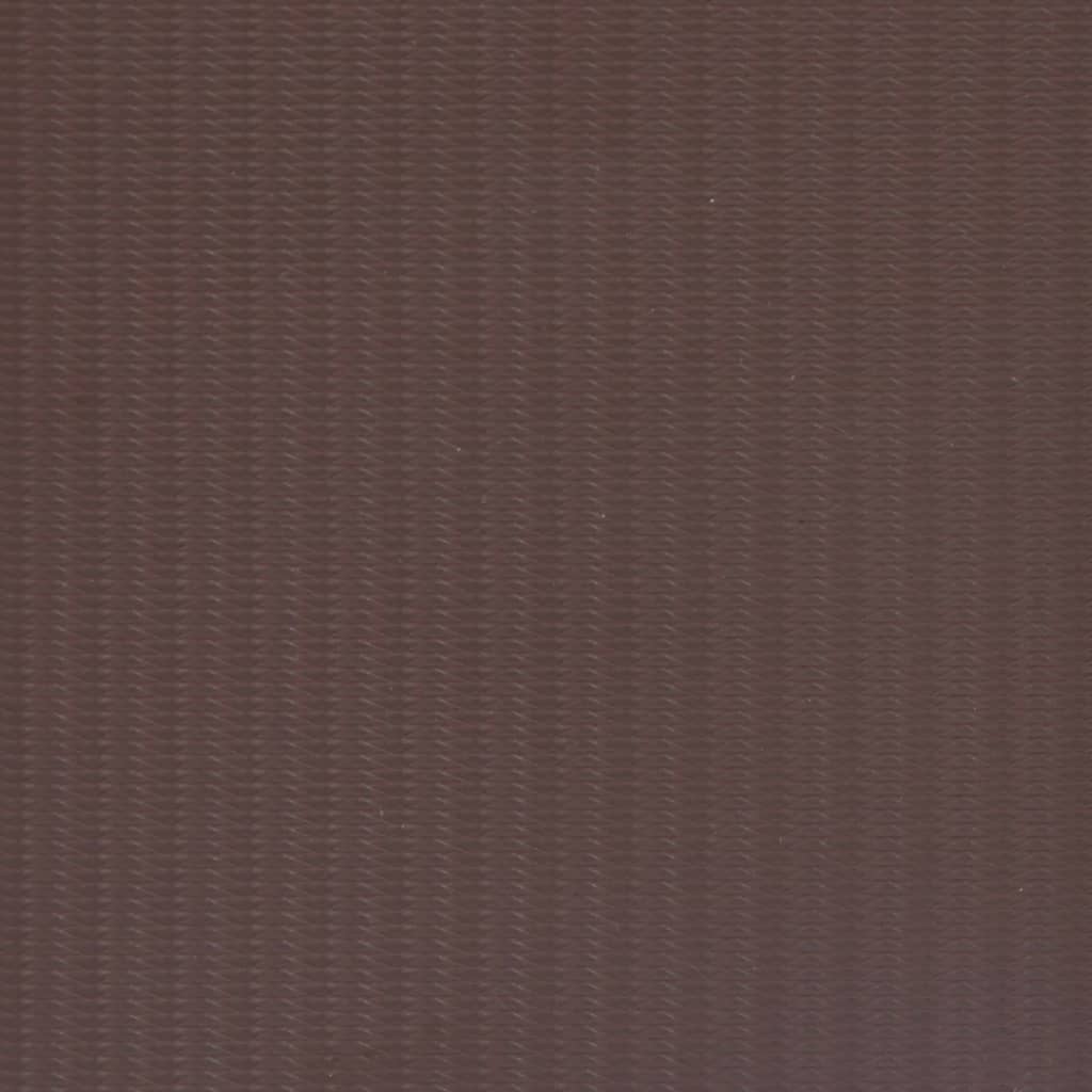 Garden Privacy Screen, brown, 35x0.19m, PVC